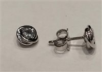 Pendientes Duezeta Mujer in Oro blanco OROBPLCIP2ZM7